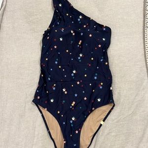 NWOT Summeesalt sidestroke one piece.